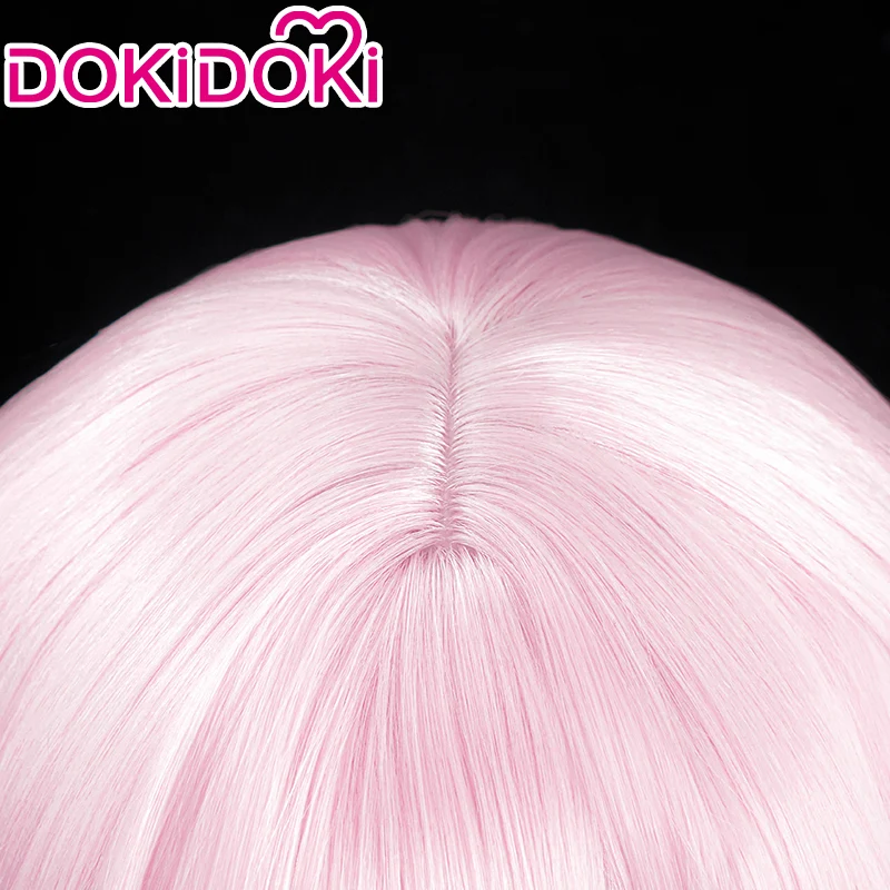 【Ready For Ship】DokiDoki Anime Guilty Crown Cosplay Yuzuriha Inori Wig Long Straight Pink Wig - Image 4