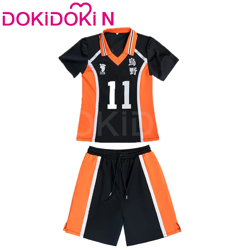 【Ready For Ship】【Last Batch】【Size S-2XL】DokiDoki-N Anime Cosaply High School Cosplay Team uniform - Image 14