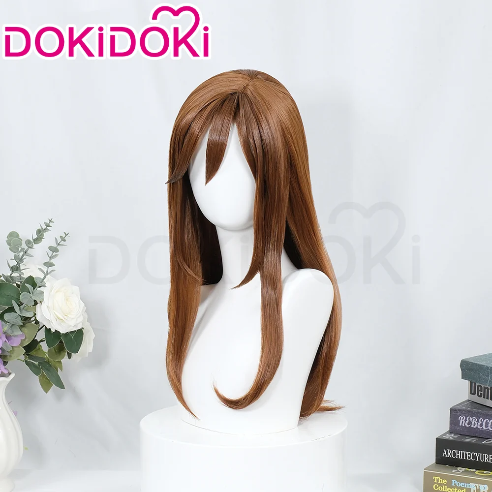 【Ready For Ship】DokiDoki Anime Horisan To Miyamurakun Cosplay Hori Kyōko Wig Long Brown Wig - Image 3