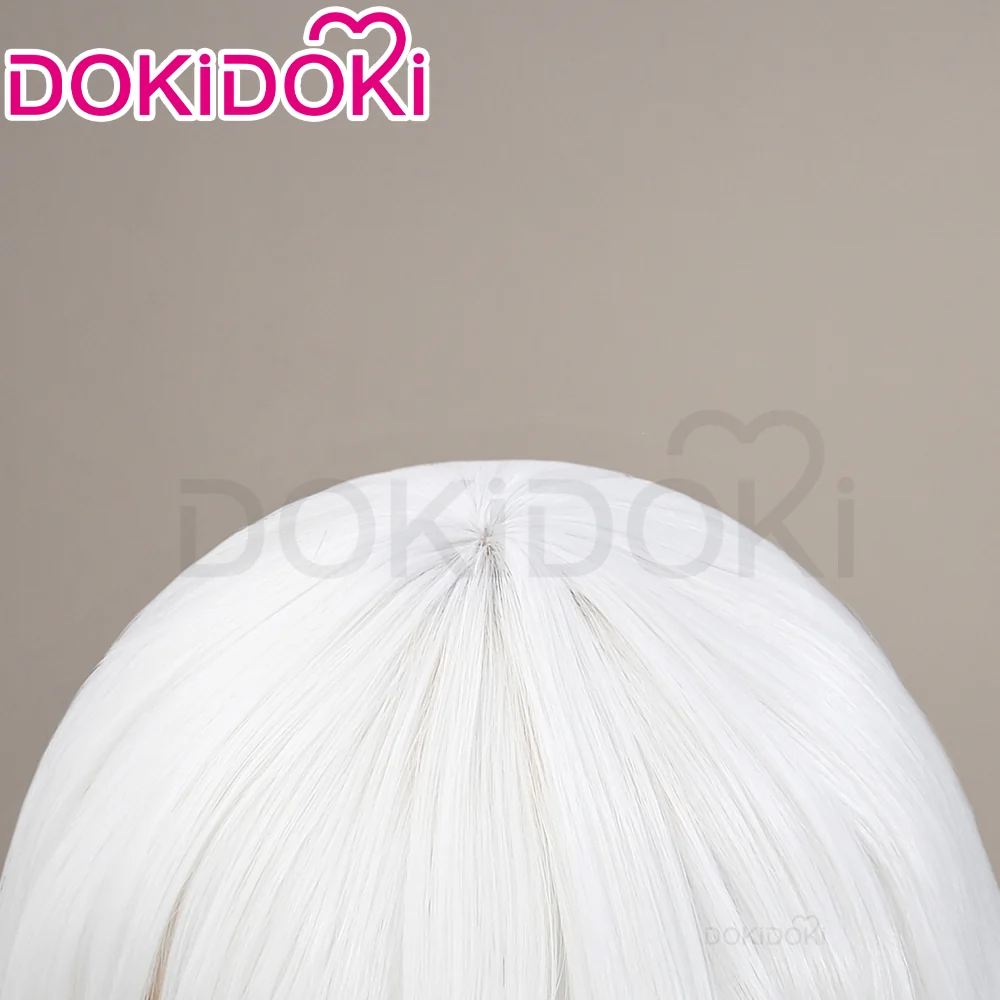 【Ready For Ship】DokiDoki Anime Kamisama Kiss Cosplay Mizuki Wig Short Straight Green / White Wig Women - Image 5