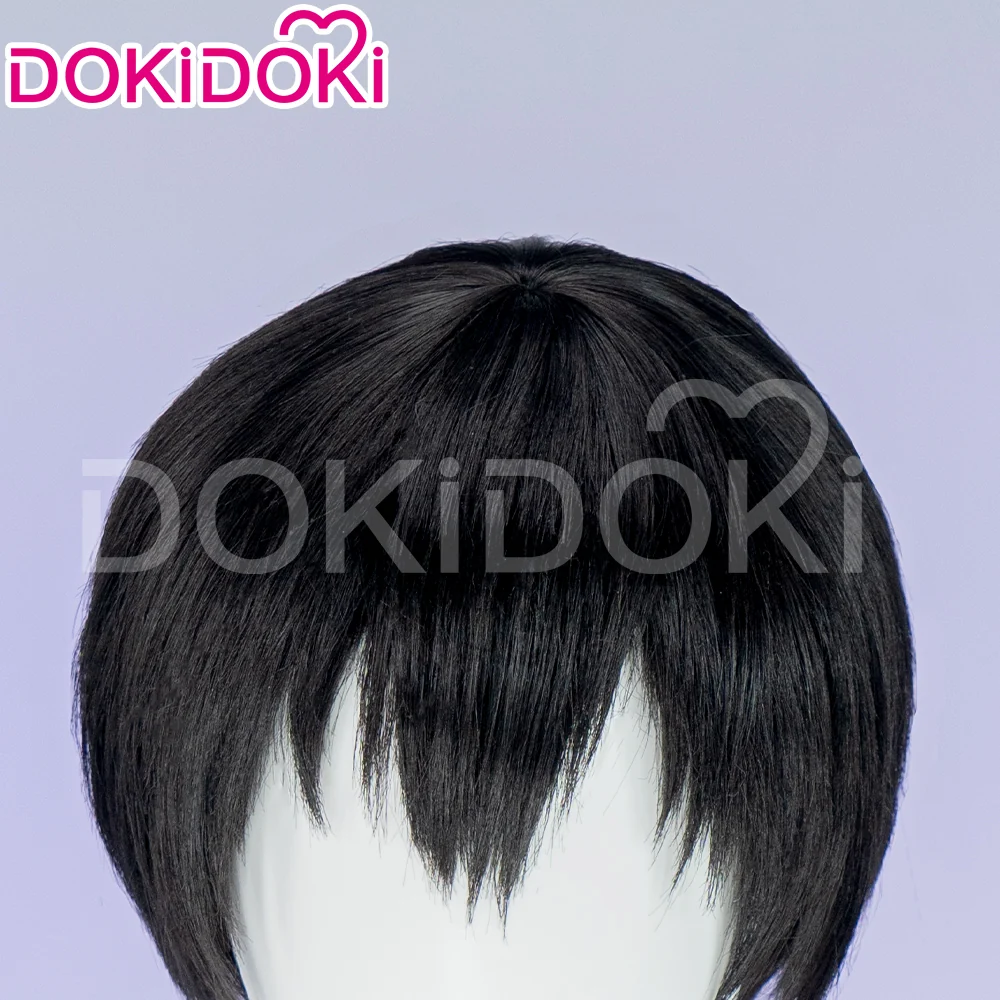 DokiDoki Anime Katekyō Hitman Reborn! Cosplay Hibari Kyoya Wig - Image 4