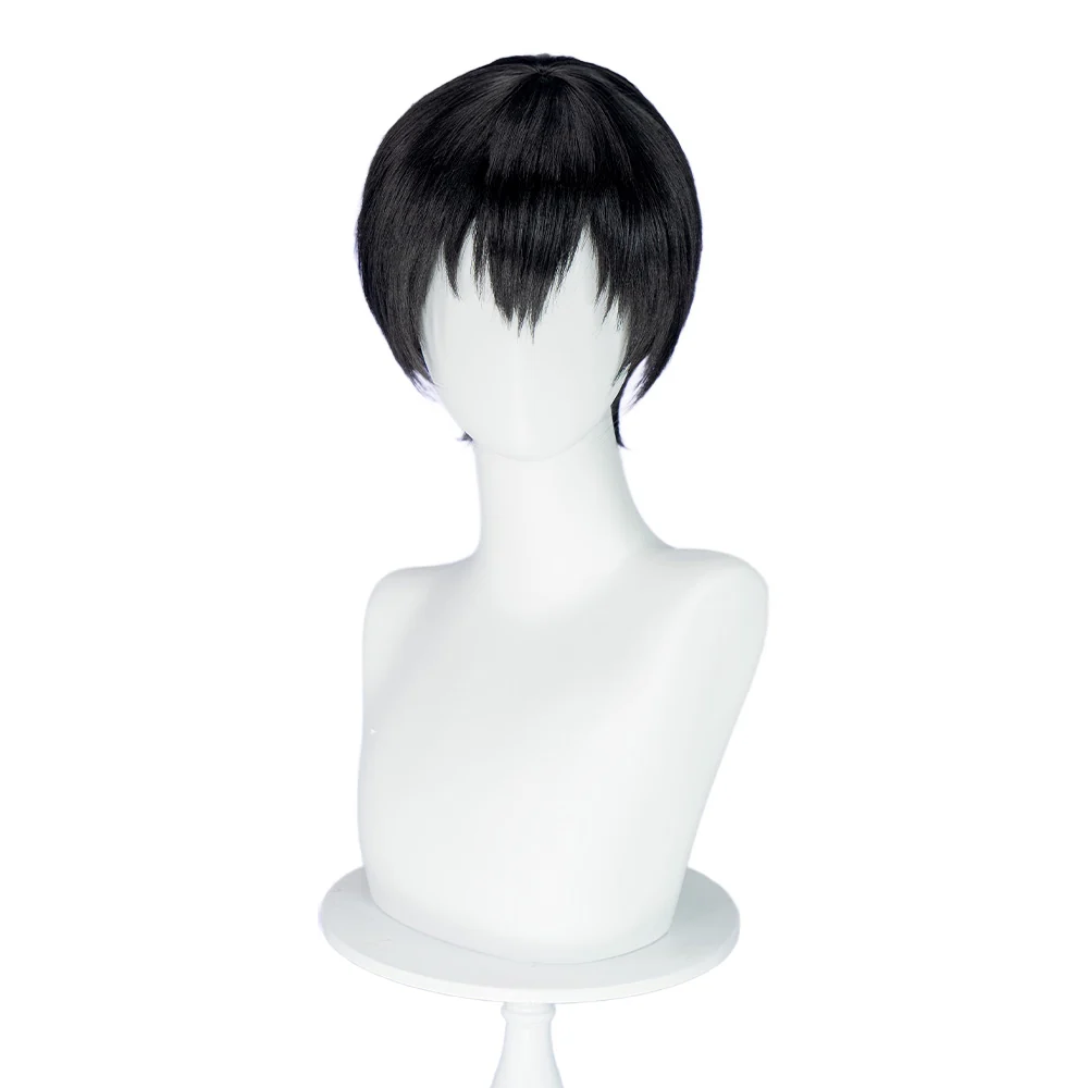 DokiDoki Anime Katekyō Hitman Reborn! Cosplay Hibari Kyoya Wig - Image 5