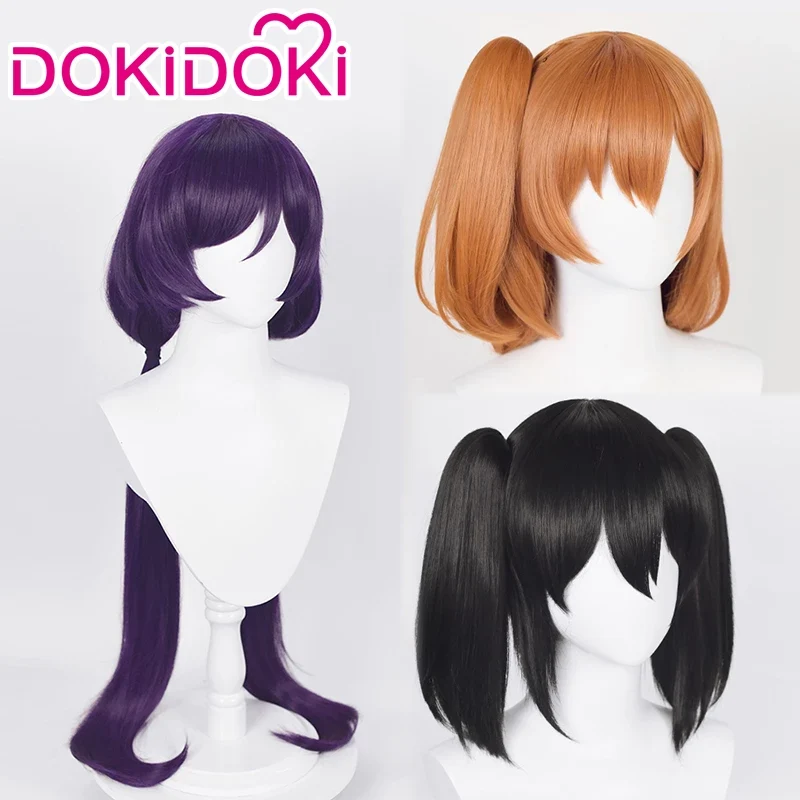 【Nozomi Tojo Ready For Ship】DokiDoki Anime LoveLive! Cosplay Nozomi Tojo / Honoka Kousaka Wig Long Hair - Image 2