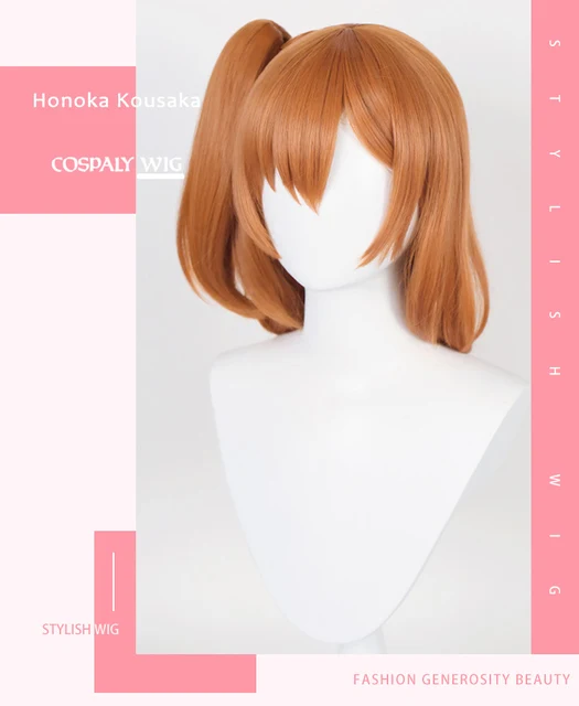 【Nozomi Tojo Ready For Ship】DokiDoki Anime LoveLive! Cosplay Nozomi Tojo / Honoka Kousaka Wig Long Hair - Image 8