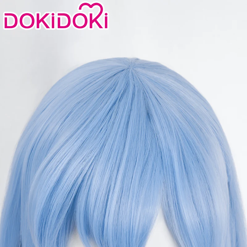 DokiDoki Anime Manga Akame ga KILL! Cosplay Esdeath Wig Esdese Long Straight Blue - Image 4