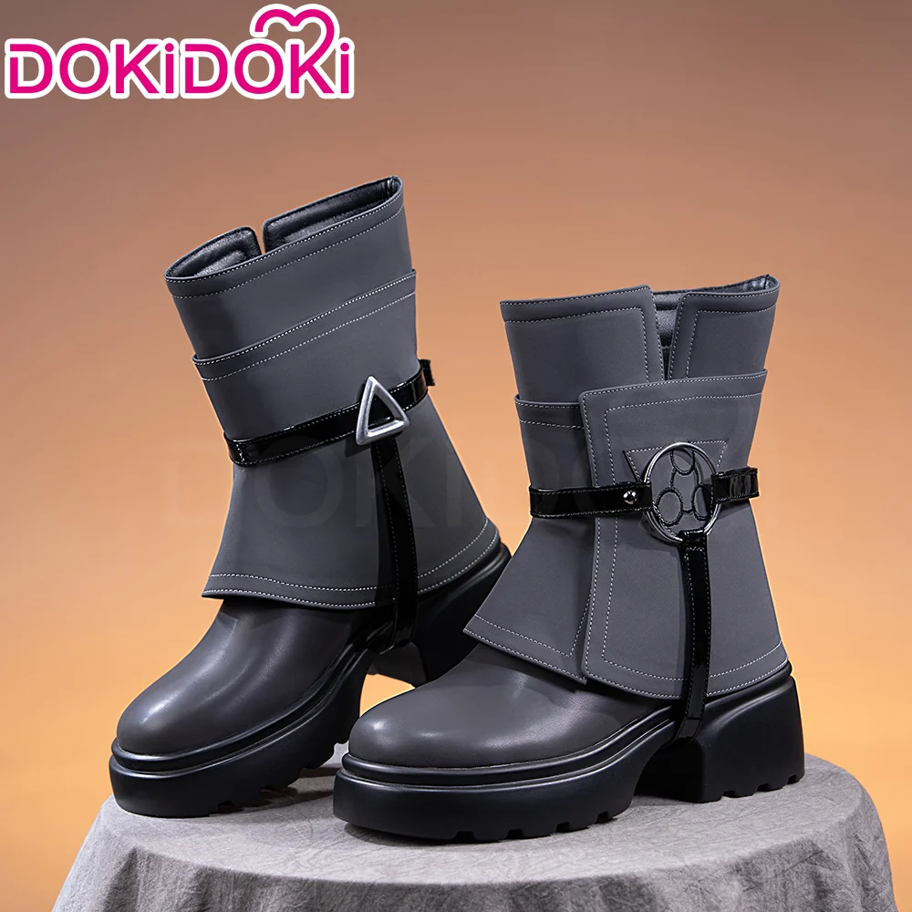 【Ready For Ship】【Upgraded Version】DokiDoki Anime Manga GACHIAKUTA Cosplay Amo Empool Shoes - Image 3