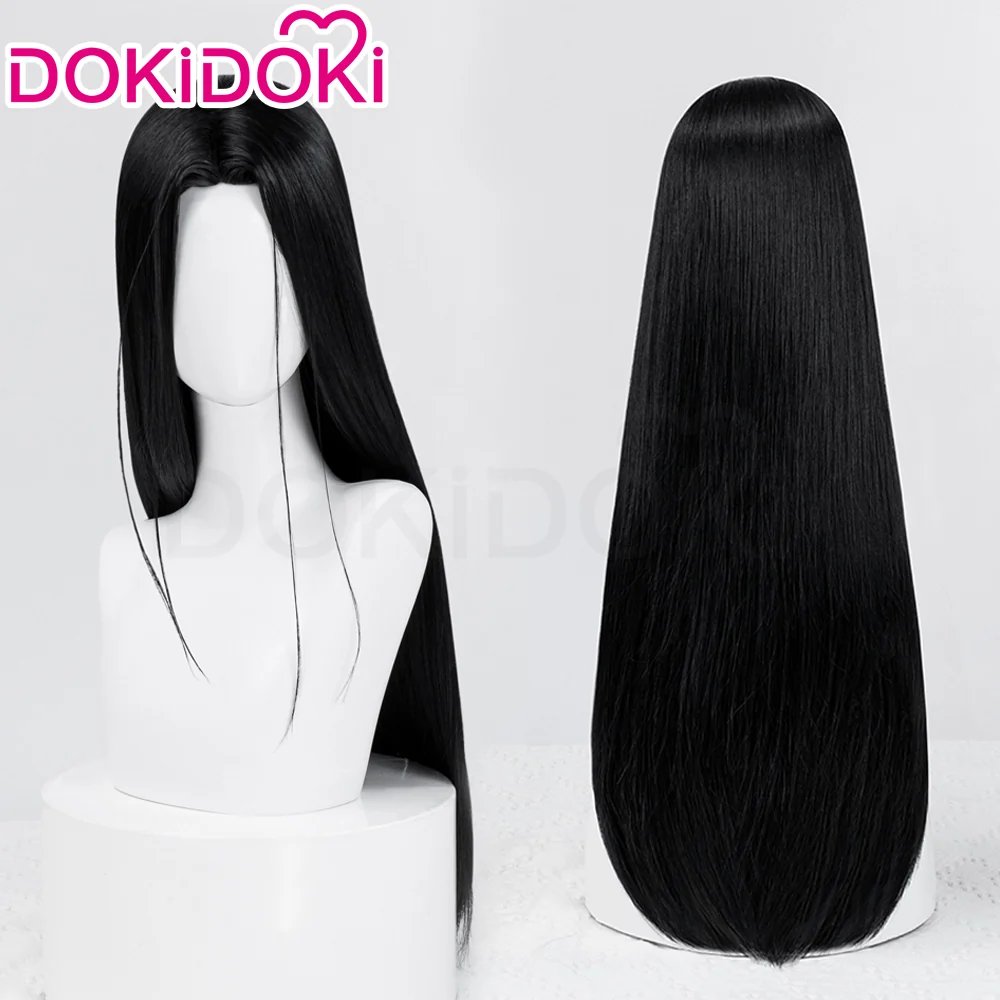 【Ready For Ship】DokiDoki Anime NANA Cosplay Ichinose Takumi Wig Long Straight Black Hair