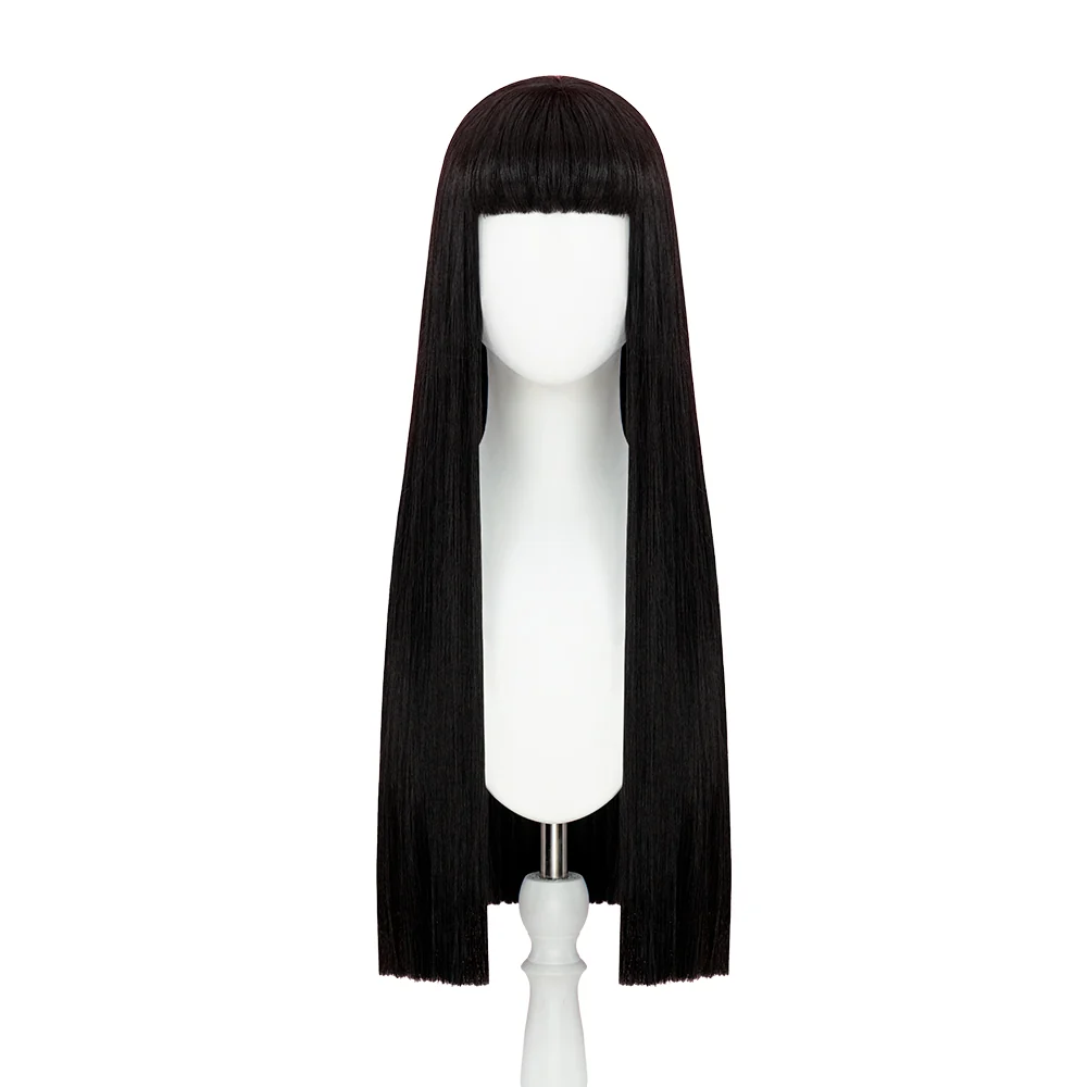 【Ready For Ship】DokiDoki Anime Paradise Kiss Cosplay Yukari Hayasaka Wig Long Straight Black Hair - Image 2