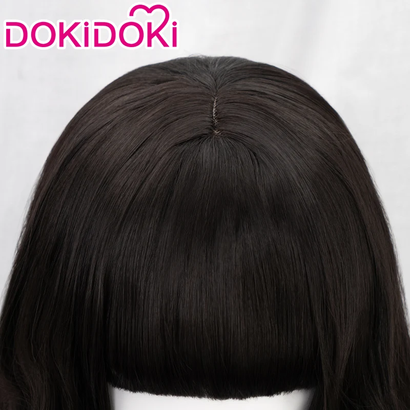 【Ready For Ship】DokiDoki Anime Cosplay Wig Long Curly Black Hair - Image 4