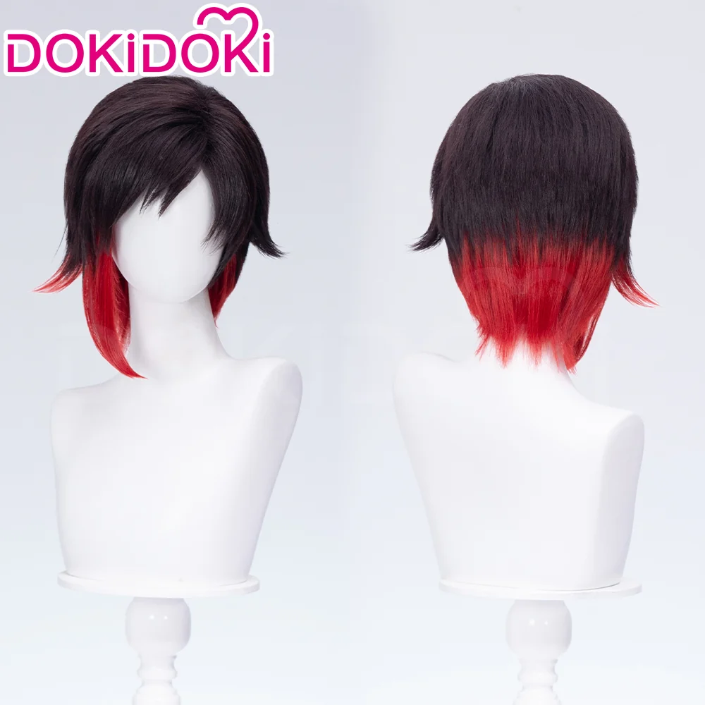【Ready For Ship】DokiDoki Anime Cosplay Cosplay Wig Short Reddish Brown