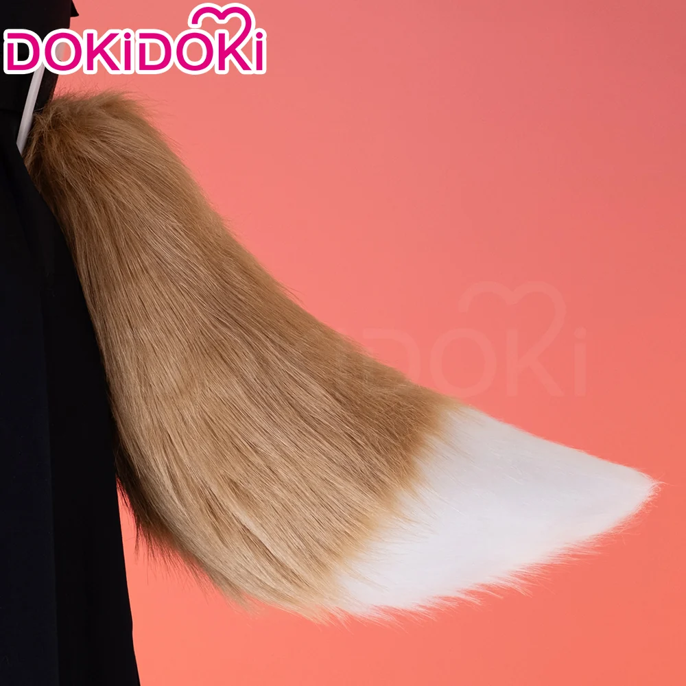 DokiDoki Anime Spice and Wolf: Merchant Meets the Wise Wolf Cosplay Holo Prop Ears Tail Furry - Image 3