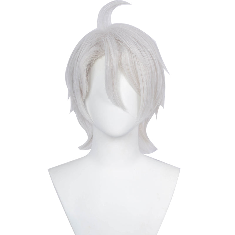 DokiDoki Anime The Case Study of Vanitas Cosplay Noé  Archiviste Cosplay Wig  Vanitas no Carte Short White Wig Men - Image 5