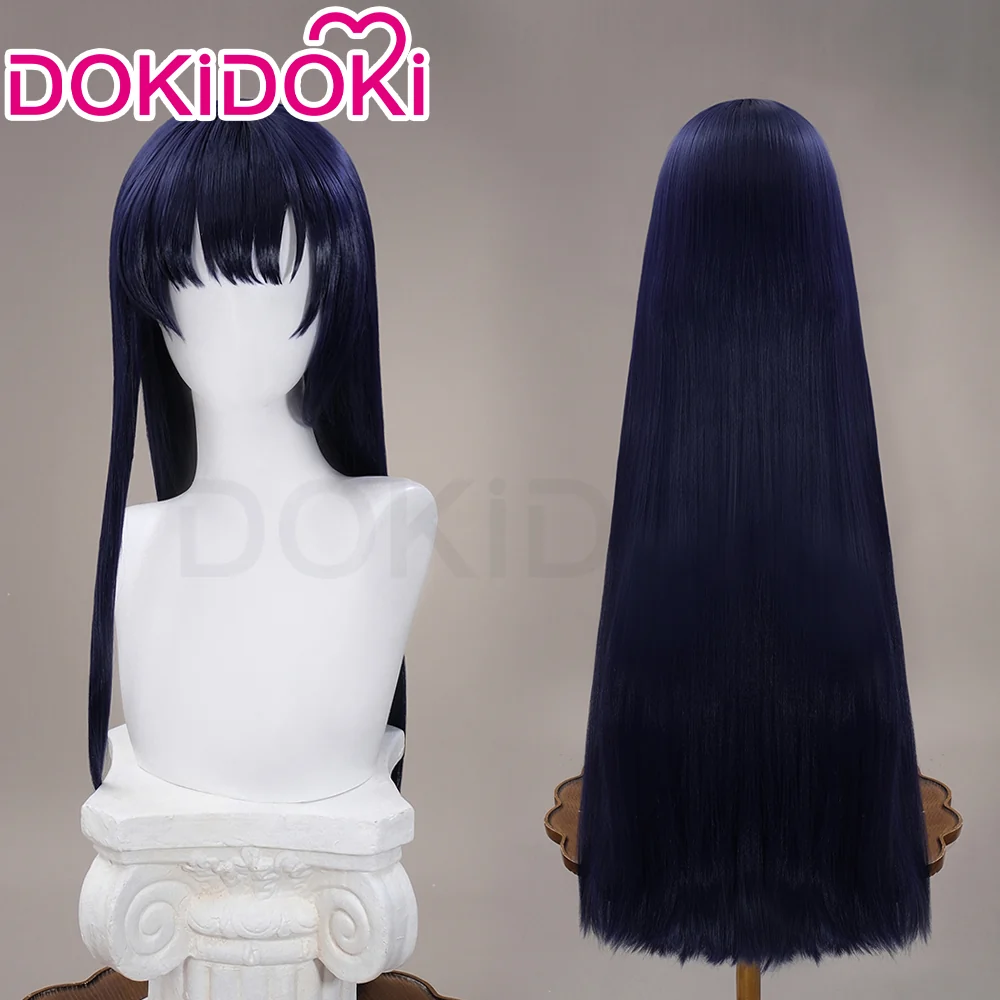 【Ready For Ship】DokiDoki Anime The Dangers In My Heart Cosplay Yamada Anna Wig Long Straight Purple Hair