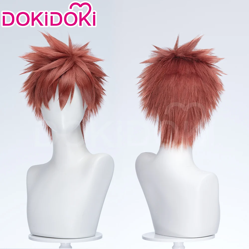 【Ready For Ship】DokiDoki Anime The Fragrant Flower Blooms with Dignity Cosplay Shohei Usami Wig Short Redish Brown Hair