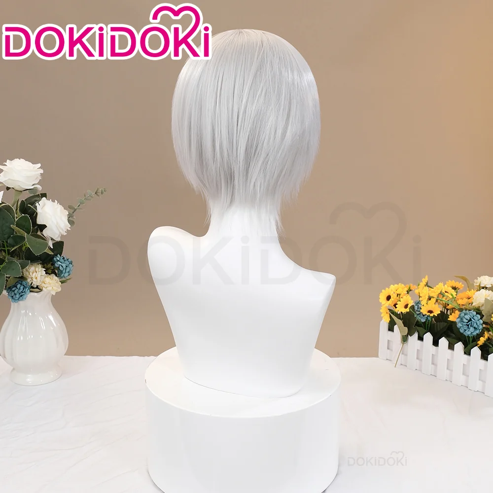 【Ready For Ship】DokiDoki Anime Vampire Knight Cosplay Kiryuu Zero Wig Short Straight Brown Hair - Image 3