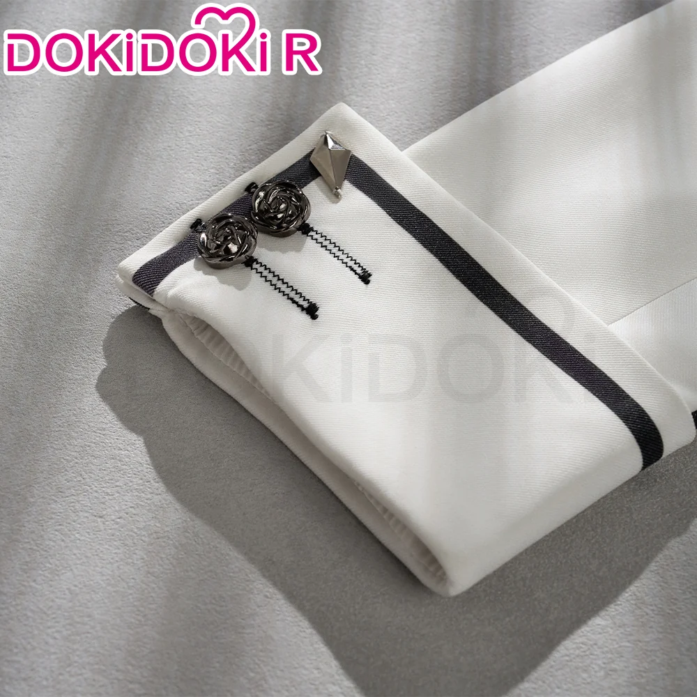【Partially Ready For Ship】DokiDoki-R Anime Vampire Knight Cosplay Kiryu Zero / Kuran Yuki / Clan Kaname Costume Uniform - Image 3
