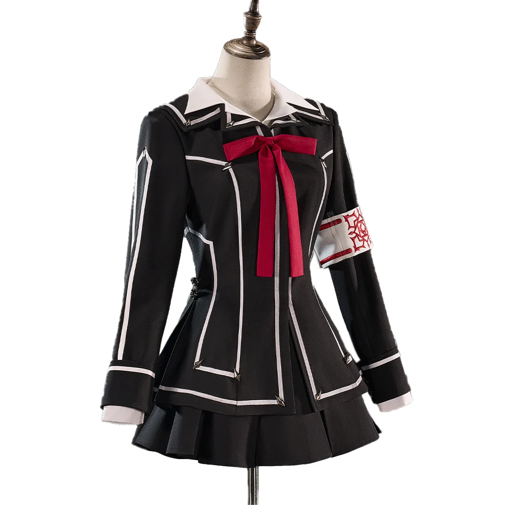 【Partially Ready For Ship】DokiDoki-R Anime Vampire Knight Cosplay Kiryu Zero / Kuran Yuki / Clan Kaname Costume Uniform - Image 6