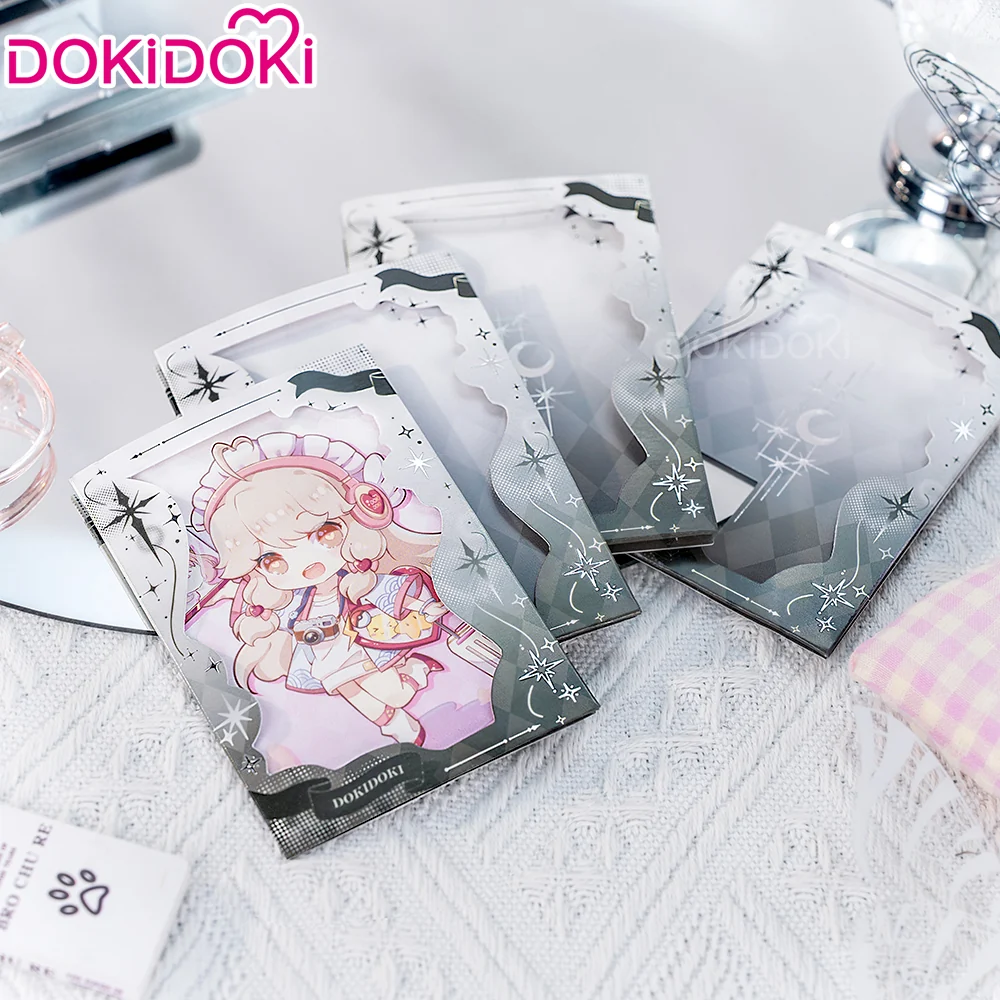 【Ready For Ship】DokiDoki Cosplay Card Holder / Cosplay Badge Holder Silver Foil Detailing Cosplay Card Cosplayer Business Card - Image 2
