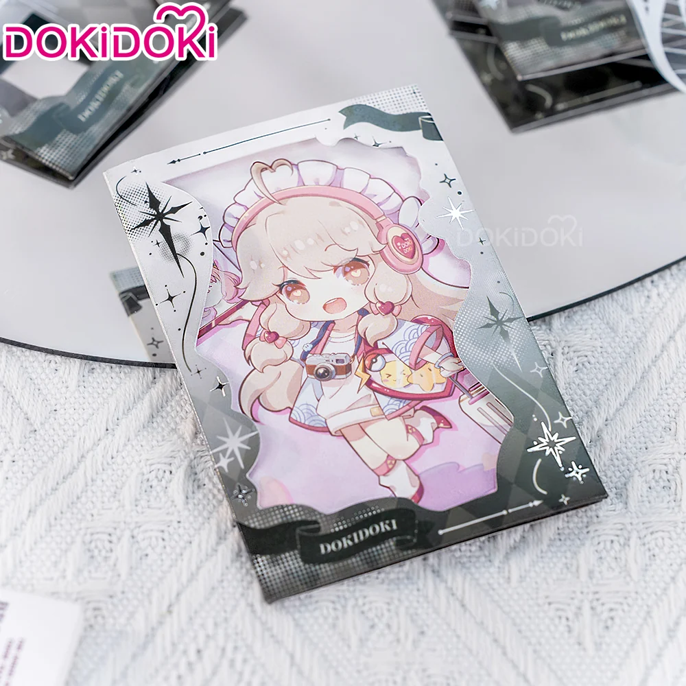 【Ready For Ship】DokiDoki Cosplay Card Holder / Cosplay Badge Holder Silver Foil Detailing Cosplay Card Cosplayer Business Card - Image 3