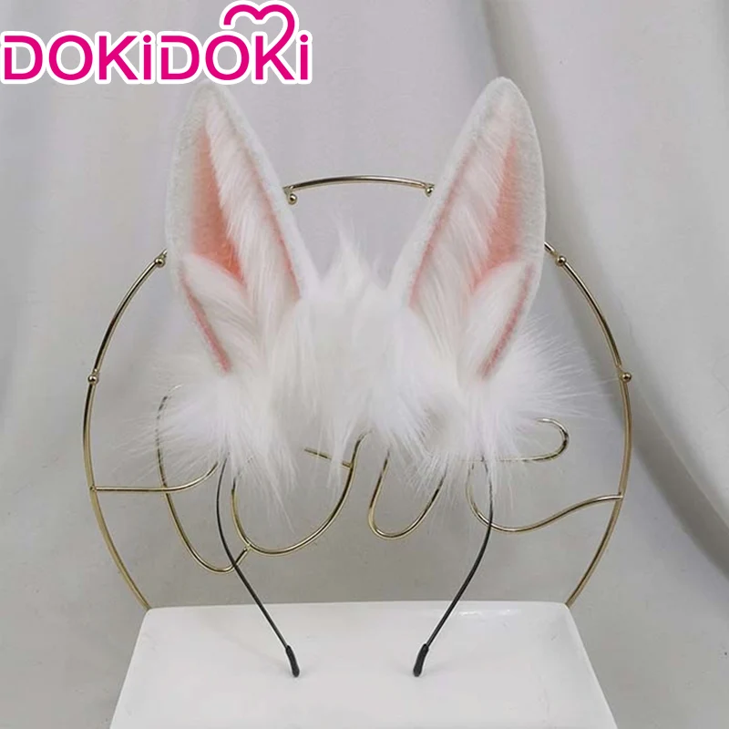 【Partial Ready For Ship】DokiDoki Cosplay Hair Band Animal Ears Rabbit Ears/Tail Lolita Cute - Image 2