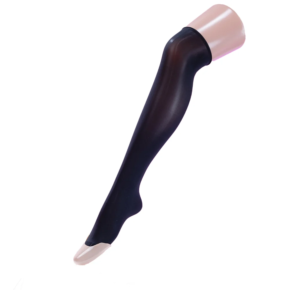 【In Stock】DokiDoki Cosplay Stockings Prop White / Black Socks - Image 7