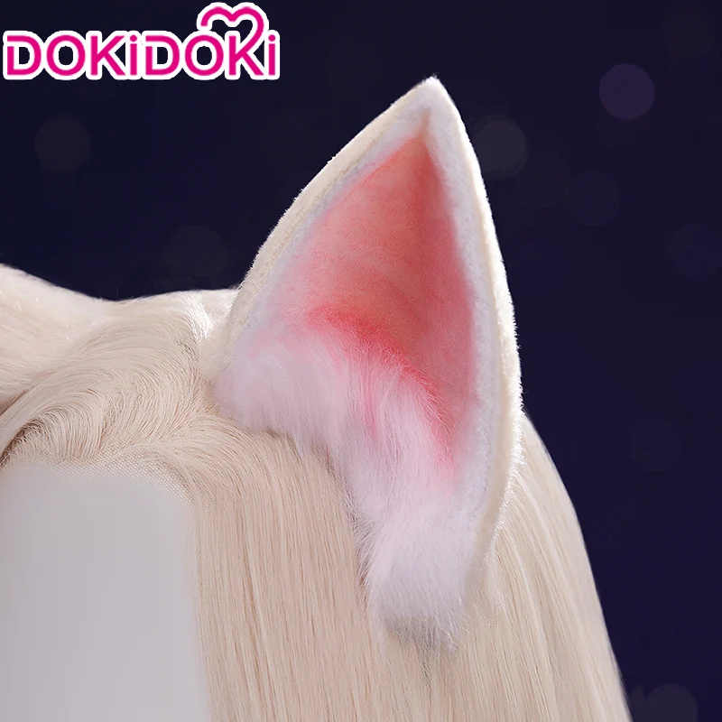 DokiDoki Game Cosplay All Out KC Hair Band Animal Ear - Image 3