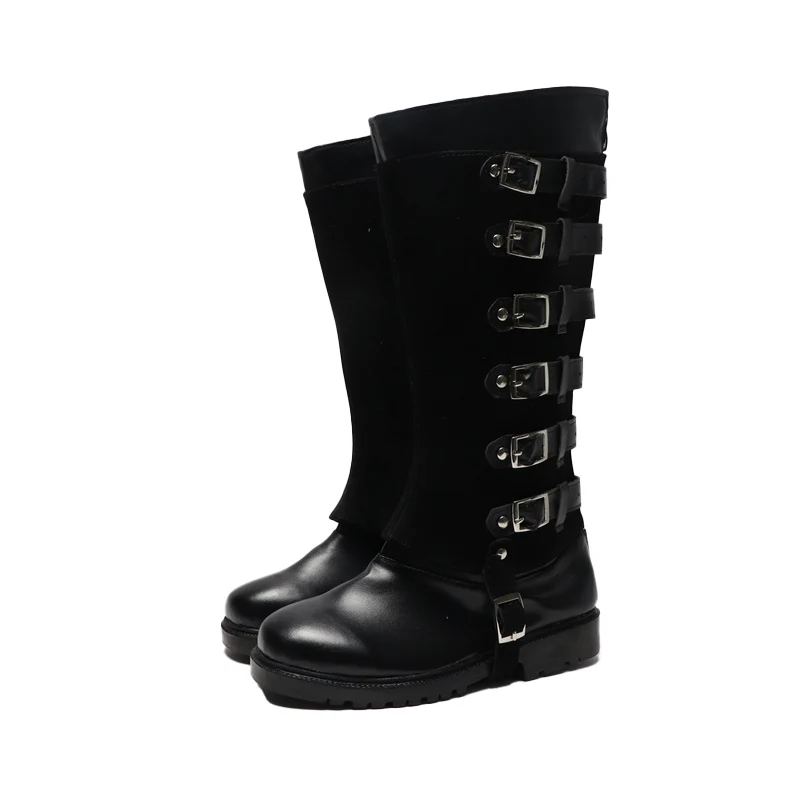 DokiDoki Game Cosplay  Black / Brown Shoes - Image 10