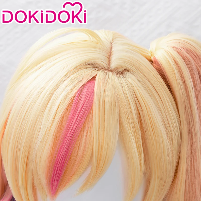 【Ready For Ship】DokiDoki Game Cosplay Cosplay Long Wig - Image 3