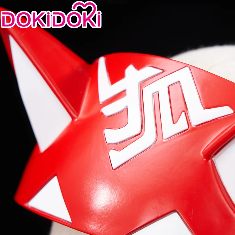 DokiDoki Game Cosplay Cosplay Short Green Wig / Mask - Image 7