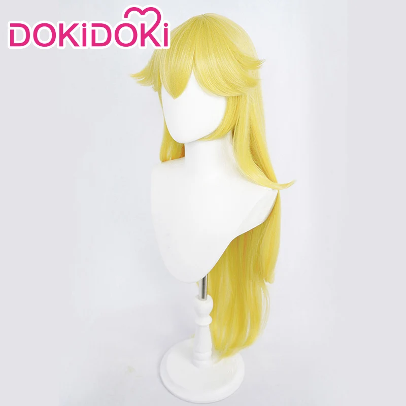 【Ready For Ship】【Game Version】DokiDoki Cosplay Cosplay Wig Long Golden Hair