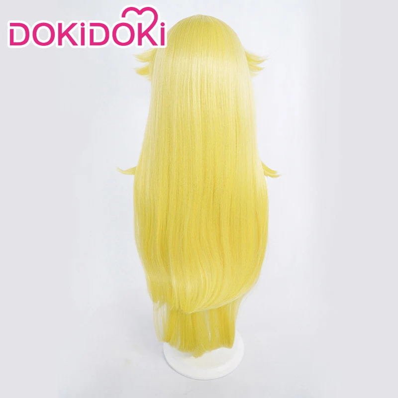 【Ready For Ship】【Game Version】DokiDoki Cosplay Cosplay Wig Long Golden Hair - Image 2