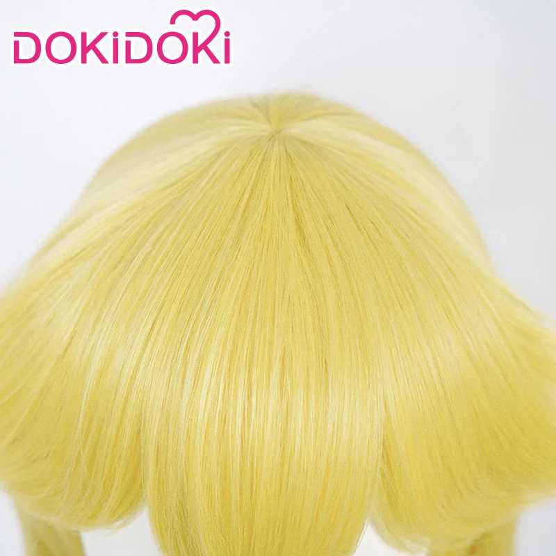 【Ready For Ship】【Game Version】DokiDoki Cosplay Cosplay Wig Long Golden Hair - Image 3