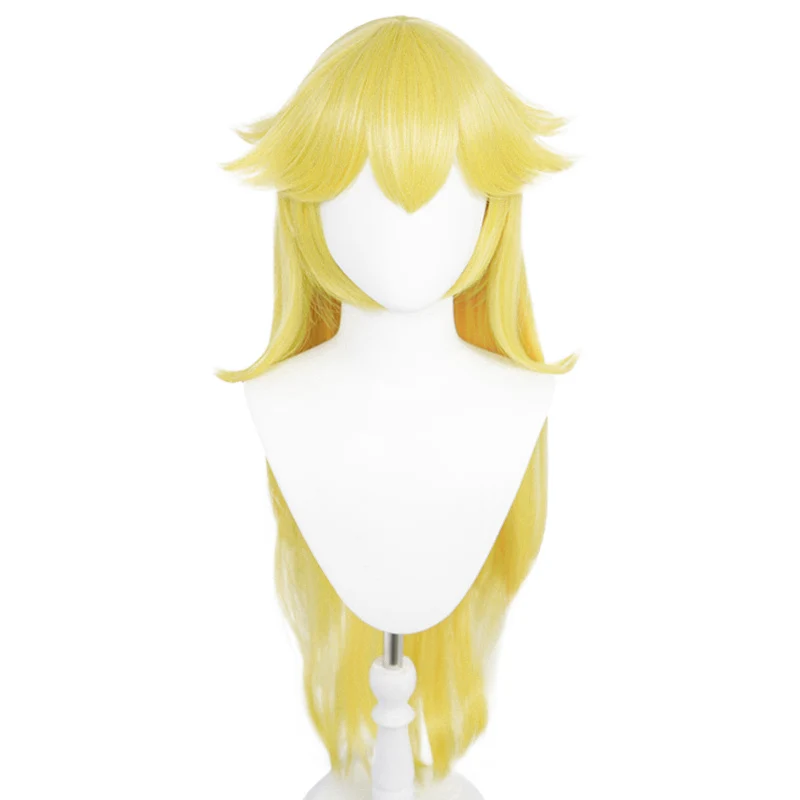 【Ready For Ship】【Game Version】DokiDoki Cosplay Cosplay Wig Long Golden Hair - Image 4