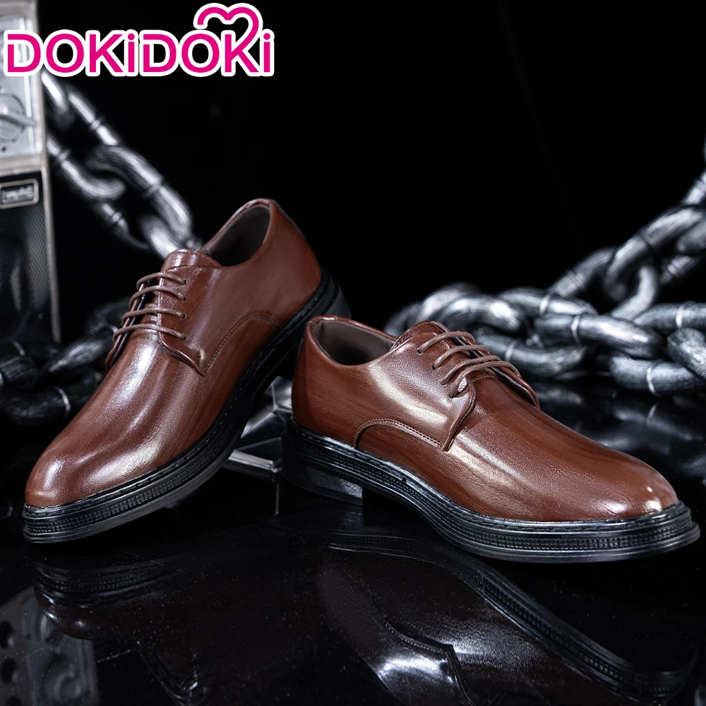 DokiDoki Game Cosplay Huntsman Brown Shoes the First Hunter