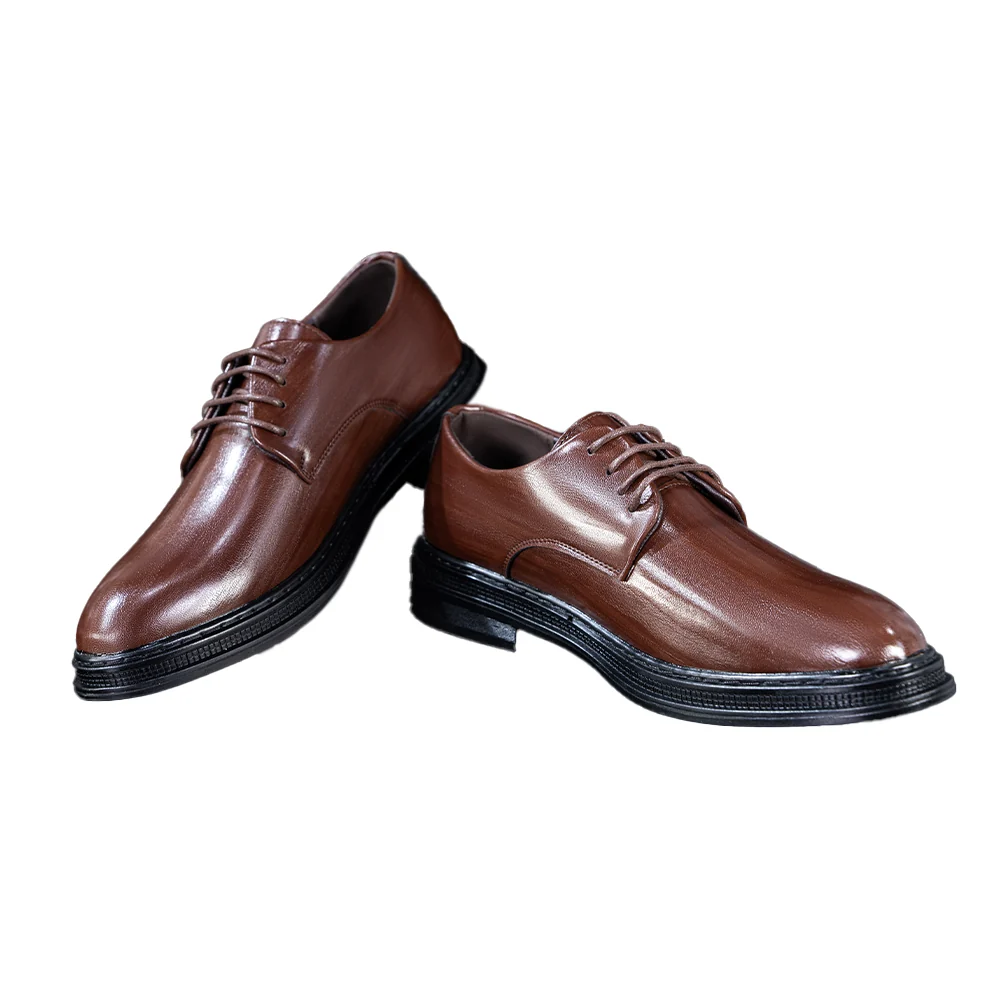 DokiDoki Game Cosplay Huntsman Brown Shoes the First Hunter - Image 4