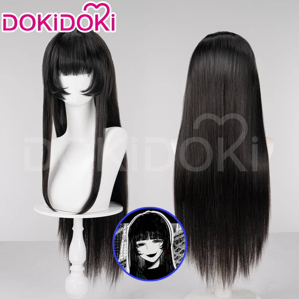 【Ready For Ship】DokiDoki Game Tou Qi Cosplay Nai He Wig Male / Female  Black Long / Short Wig Touqi Naihe - Image 7