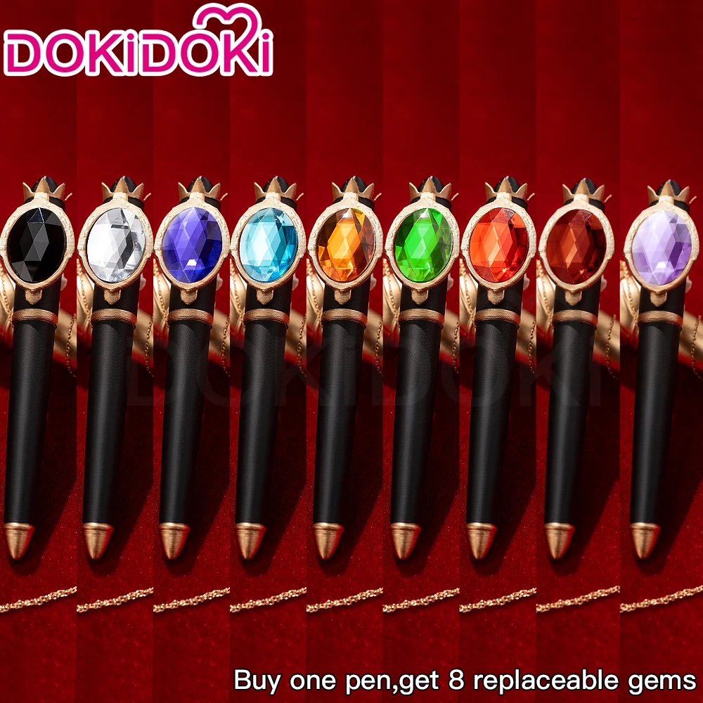 【Ready For Ship】DokiDoki Game Cosplay Prop Red / Yellow / Silver / Orange / Purple / Blue / Green / Black Magical Pen Accessory