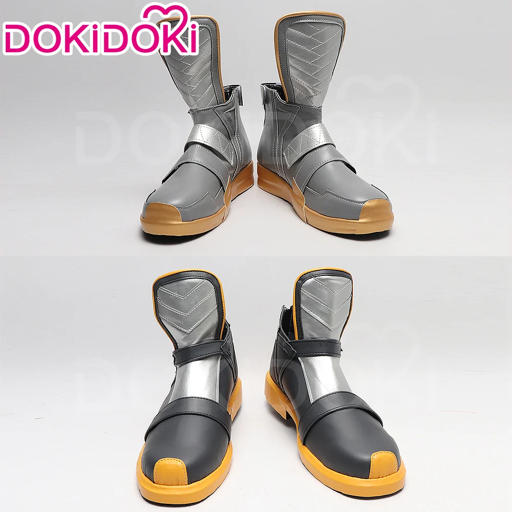 DokiDoki Game Cosplay Shoes Black / Grey