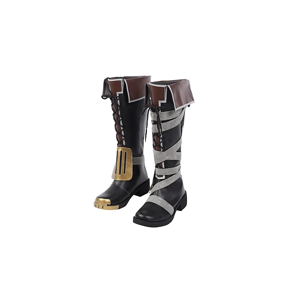 DokiDoki Game Cosplay Shoes Boots - Image 2