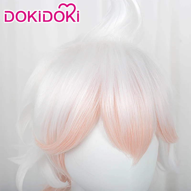 【Ready For Ship】DokiDoki Game Cosplay Wig Halloween Short Wig - Image 5