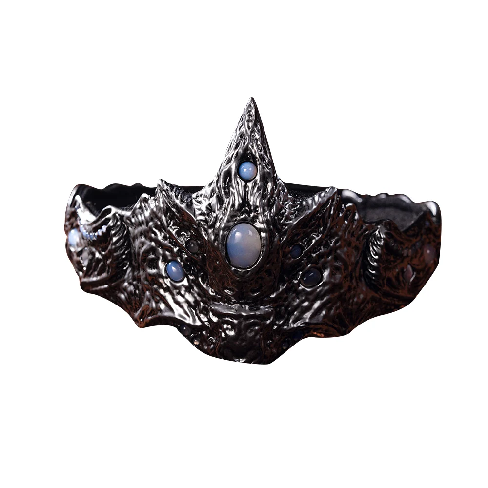 【Wig Ready For Ship】DokiDoki Game Dark Souls III Cosplay Firekeeper Wig / Eye Mask - Image 10