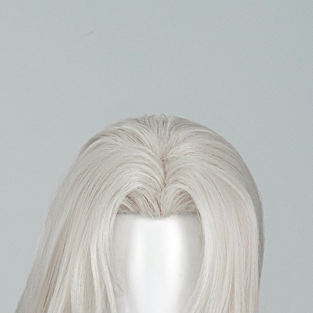 【Wig Ready For Ship】DokiDoki Game Dark Souls III Cosplay Firekeeper Wig / Eye Mask - Image 5