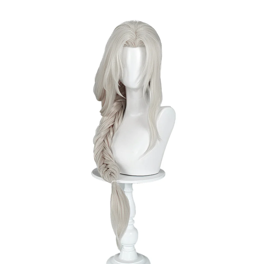 【Wig Ready For Ship】DokiDoki Game Dark Souls III Cosplay Firekeeper Wig / Eye Mask - Image 6