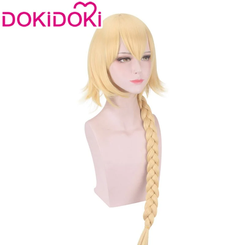 DokiDoki Game Fate Grand Order Cosplay Wig Jeanne d'Arc Heat Resistant Hair - Image 4