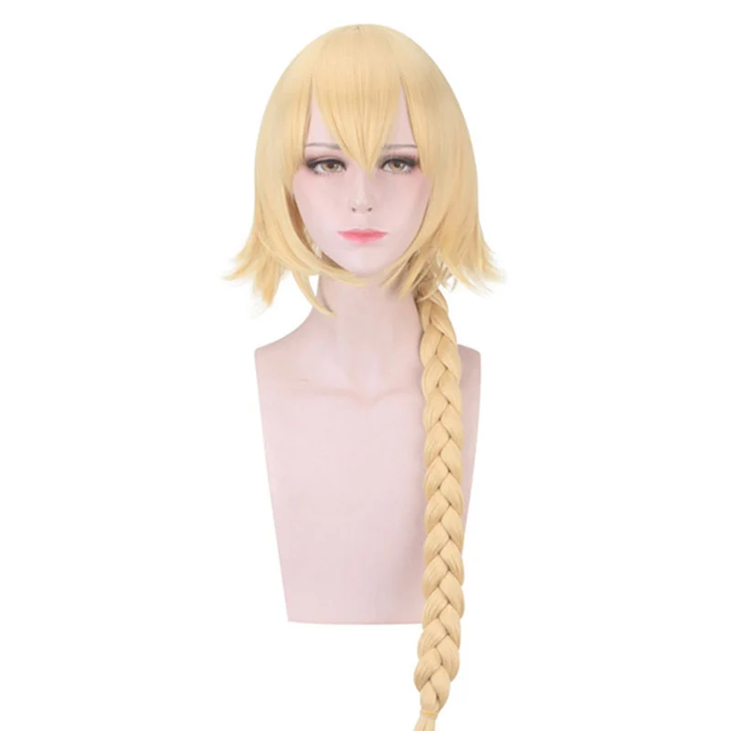 DokiDoki Game Fate Grand Order Cosplay Wig Jeanne d'Arc Heat Resistant Hair - Image 6