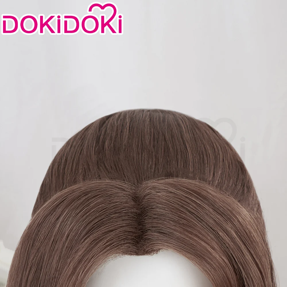 【Ready For Ship】DokiDoki Game Aeriith Cosplay Wig Blonde Hair Aeriith Gaiinsborough - Image 3