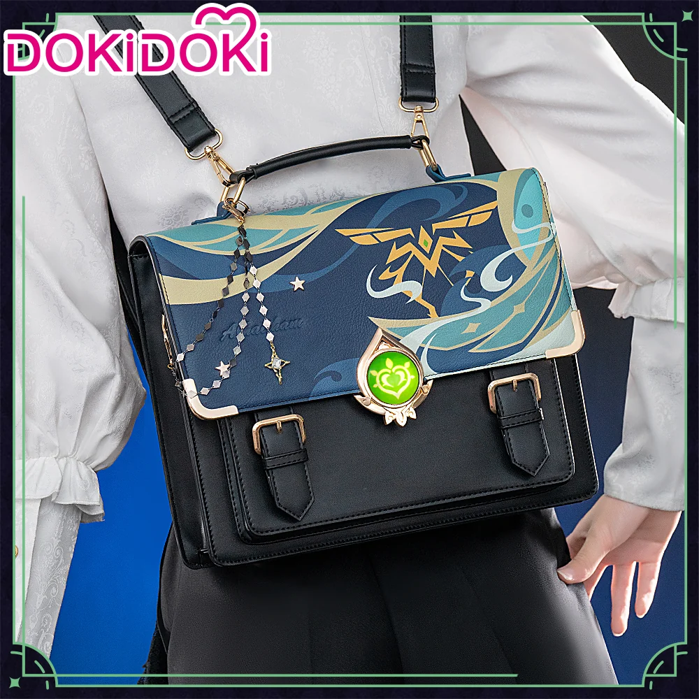 DokiDoki Game Genshin Impact Cosplay Alhaitham Itabag Bag Doujin - Image 4