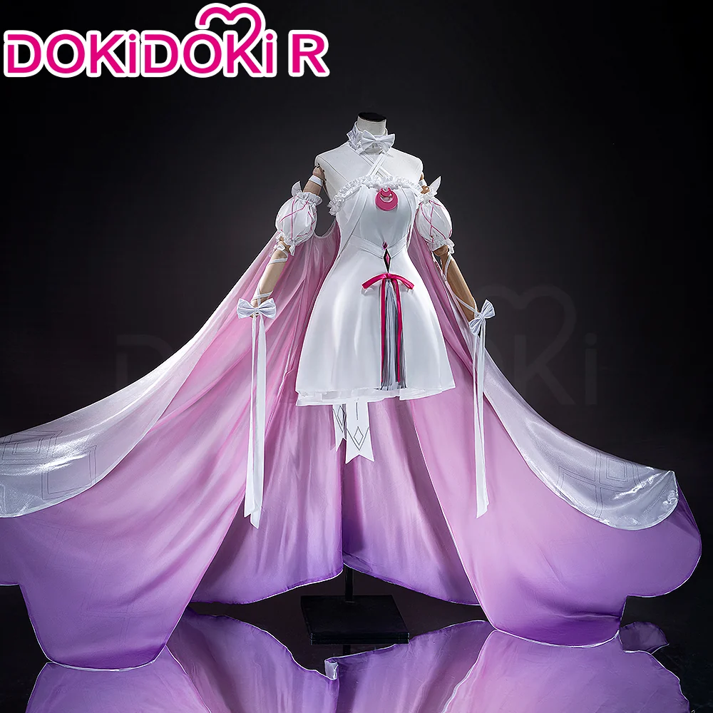【Ready For Ship】【Size XS-3XL】DokiDoki-R Game Genshin Impact Cosplay Columbina Costume Fes 2026