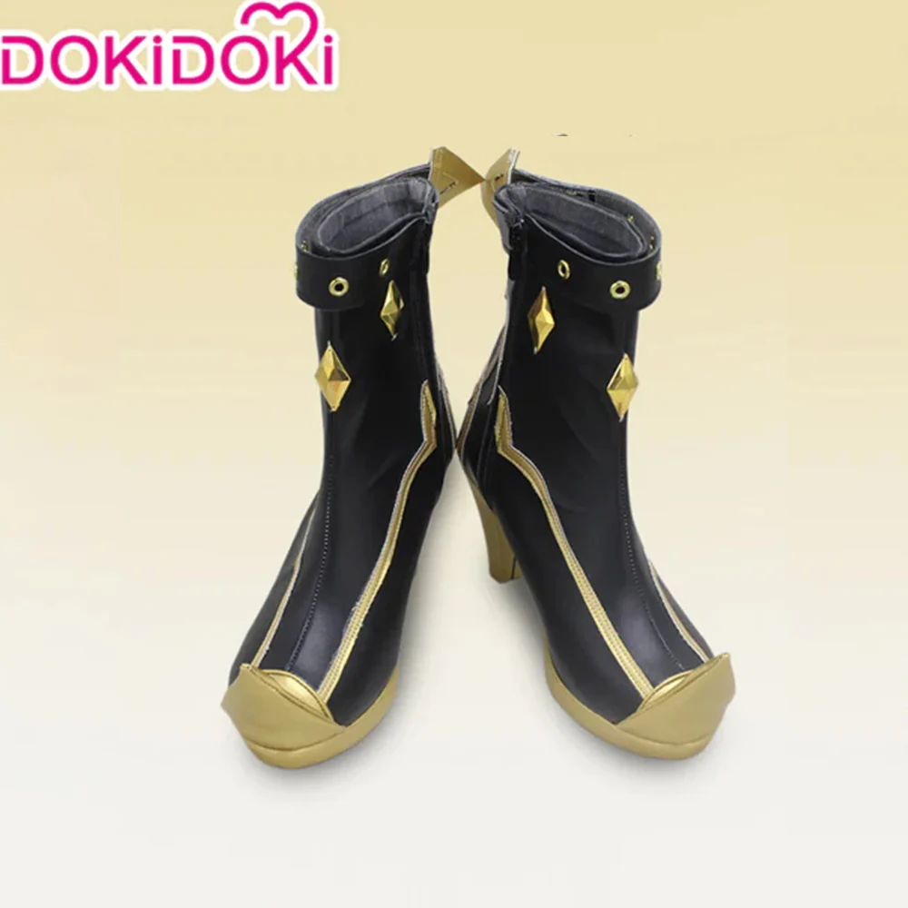 【In Stock】DokiDoki Game Genshin Impact Cosplay Dehya Shoes