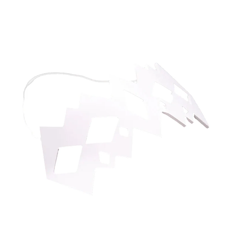 【In Stock】DokiDoki Game Genshin Impact Cosplay Fatui Harbinger Damselette Columbina Mask - Image 5